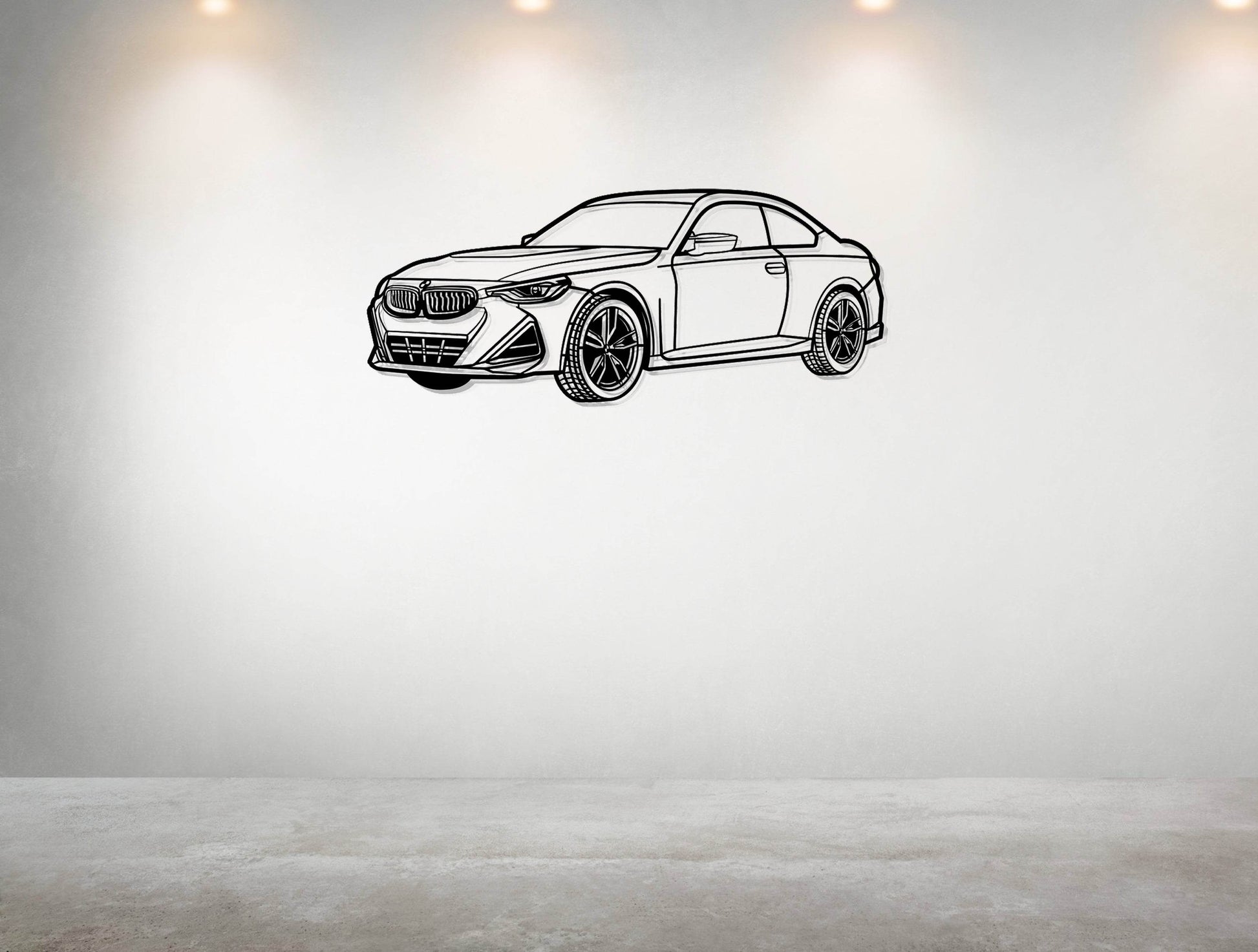 M240i Perspective - Metal Wall Art - Metal Art