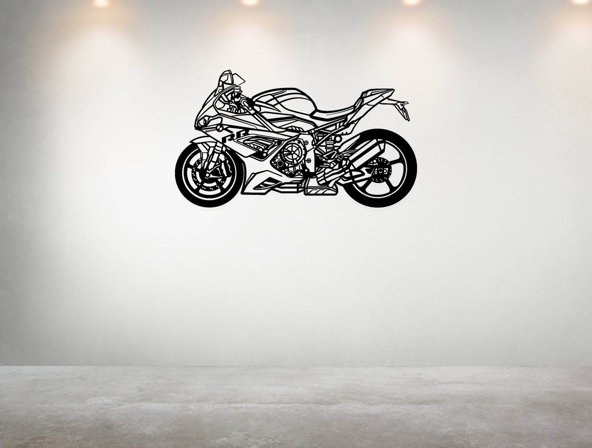 S1000RR - Metal Wall Art - Metal Art