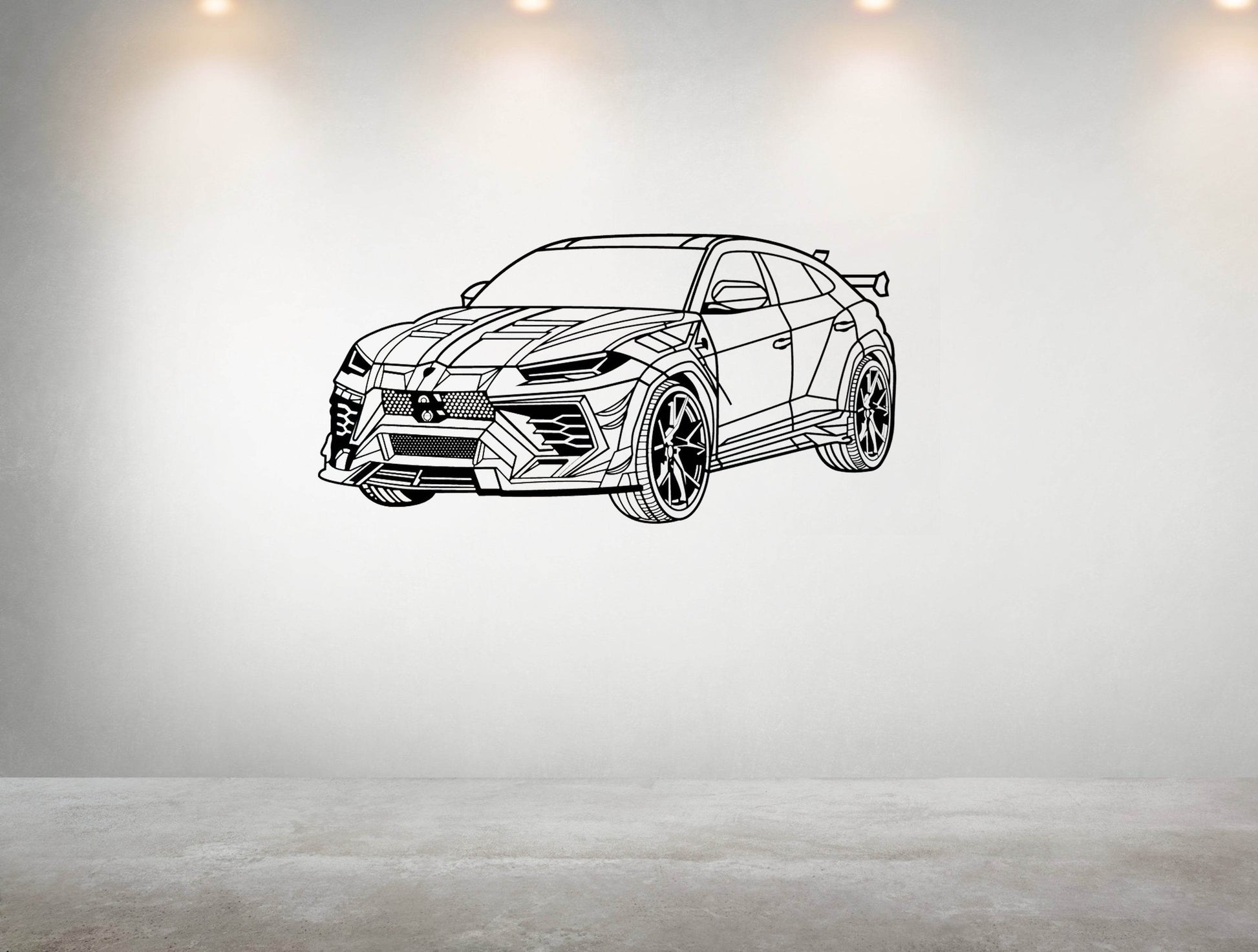 Urus Perspective - Metal Wall Art - Metal Art