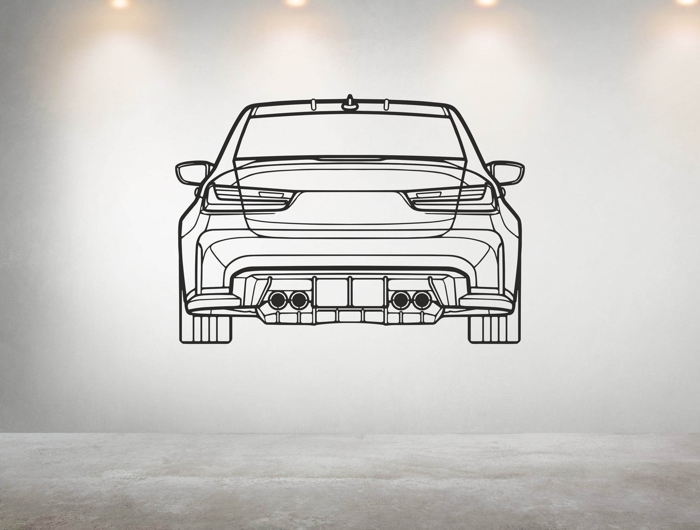 M3 G80 - Metal Wall Art - Metal Art