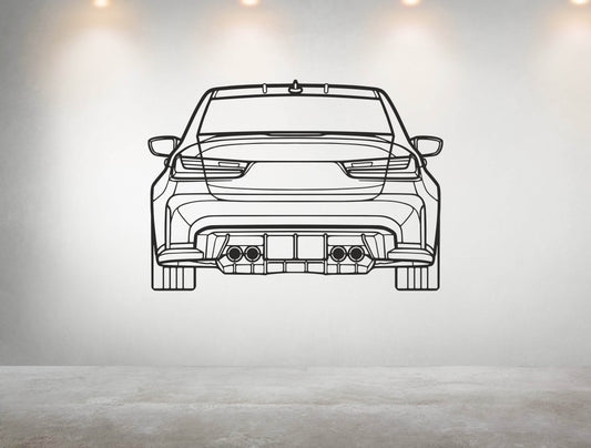 M3 G80 - Metal Wall Art - Metal Art