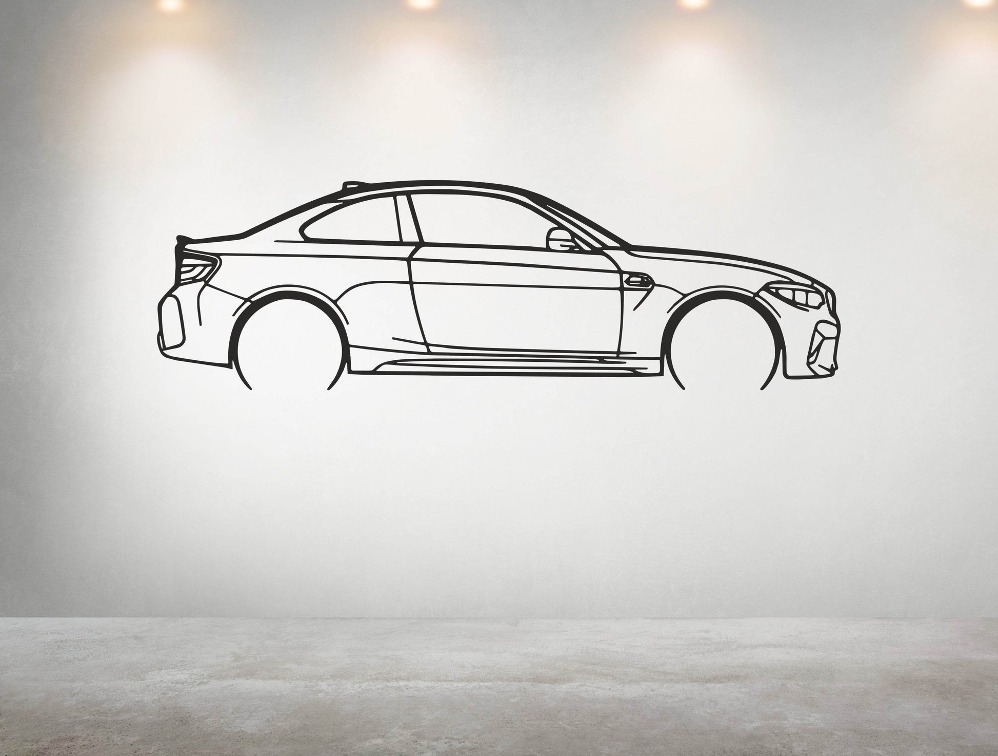 M2 F87 - Metal Wall Art - Metal Art