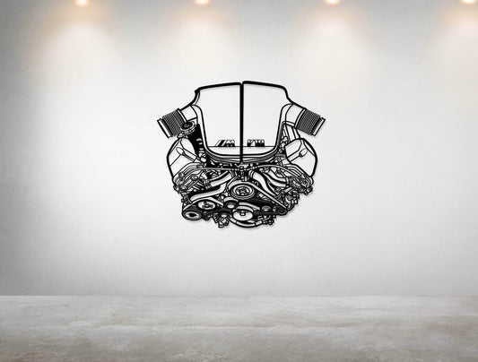 S85 V10 - Metal Wall Art - Metal Art