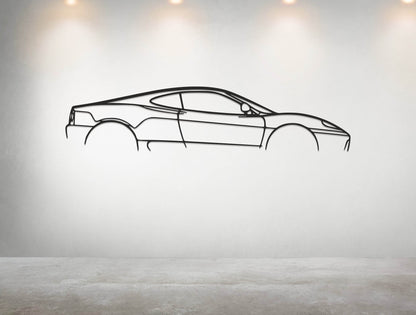612 Scaglietti - Metal Wall Art - Metal Art