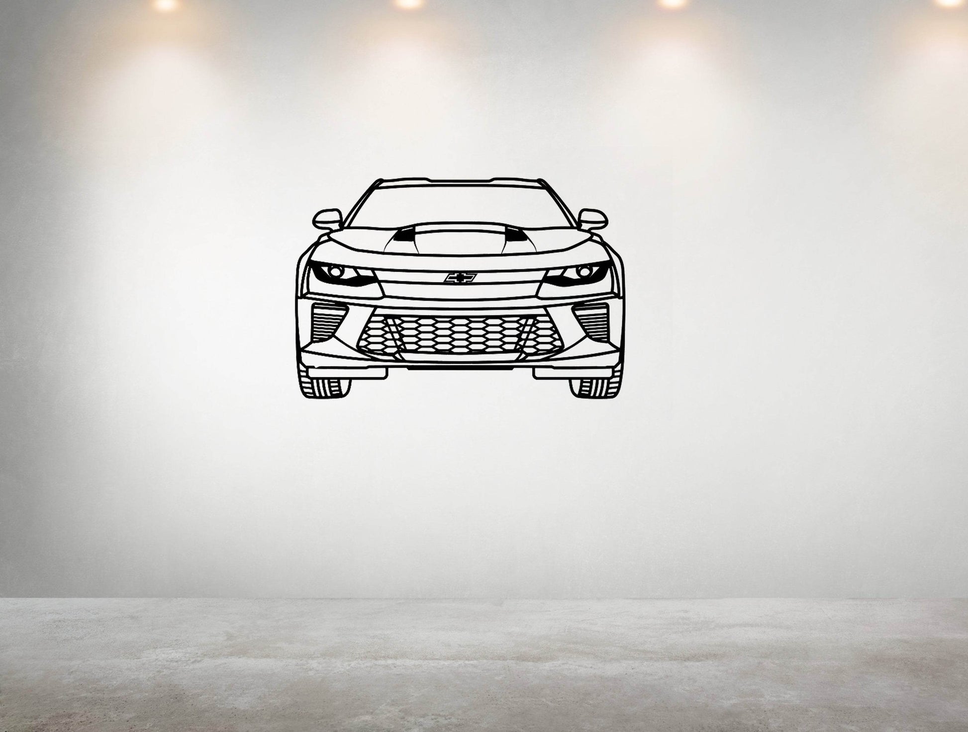  Camaro SS 2020 - Metal Wall Art - Metal Art