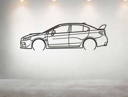 WRX STI - Metal Wall Art - Metal Art