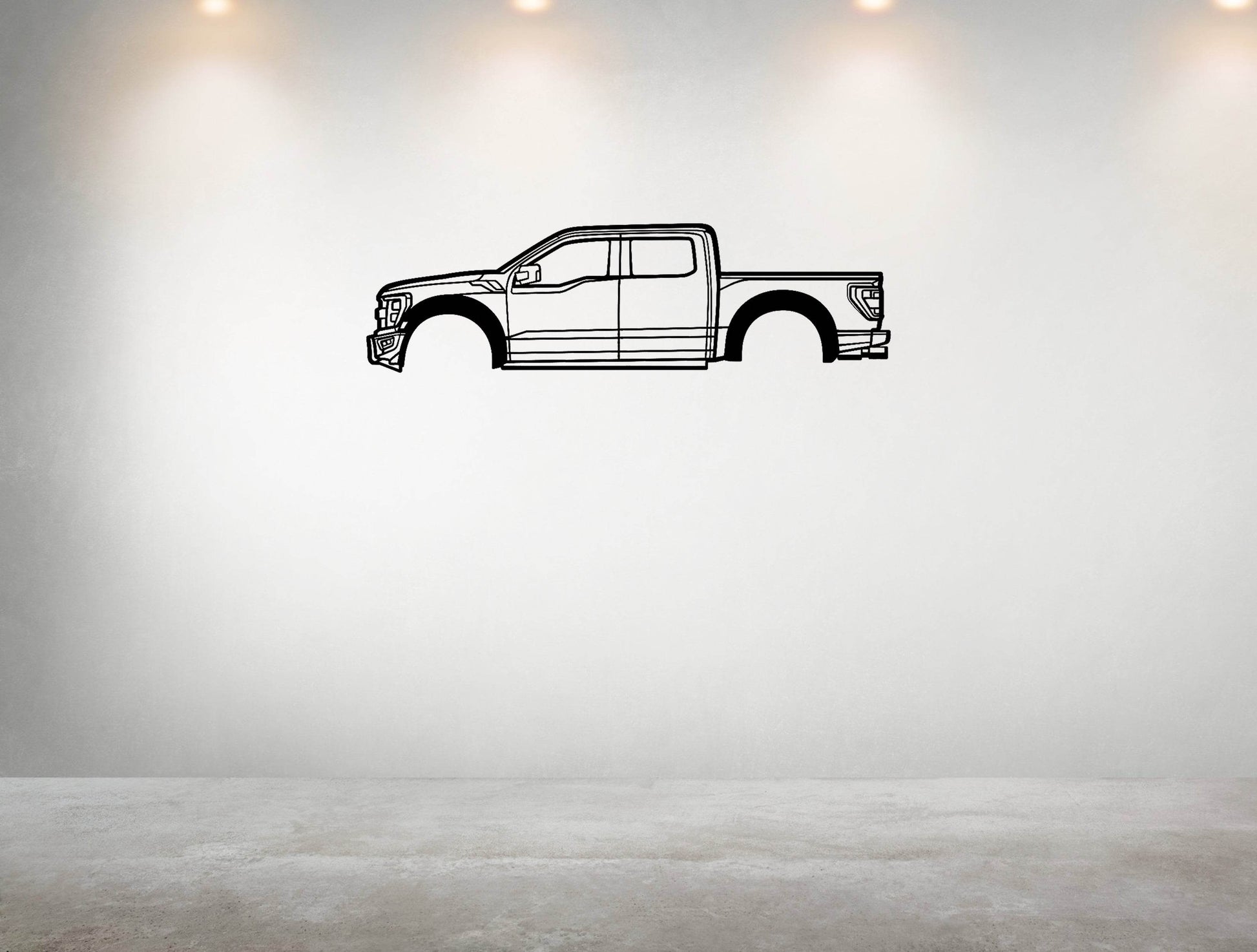 F-150 Raptor 3rd Gen - Metal Wall Art - Metal Art