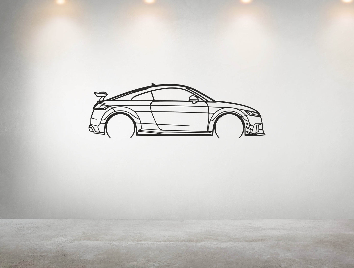 TT RS - Metal Wall Art - Metal Art