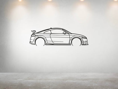 TT RS - Metal Wall Art - Metal Art