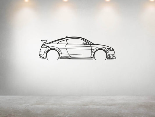 TT RS - Metal Wall Art - Metal Art