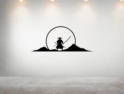 Samurai - Metal Wall Art - Metal Art