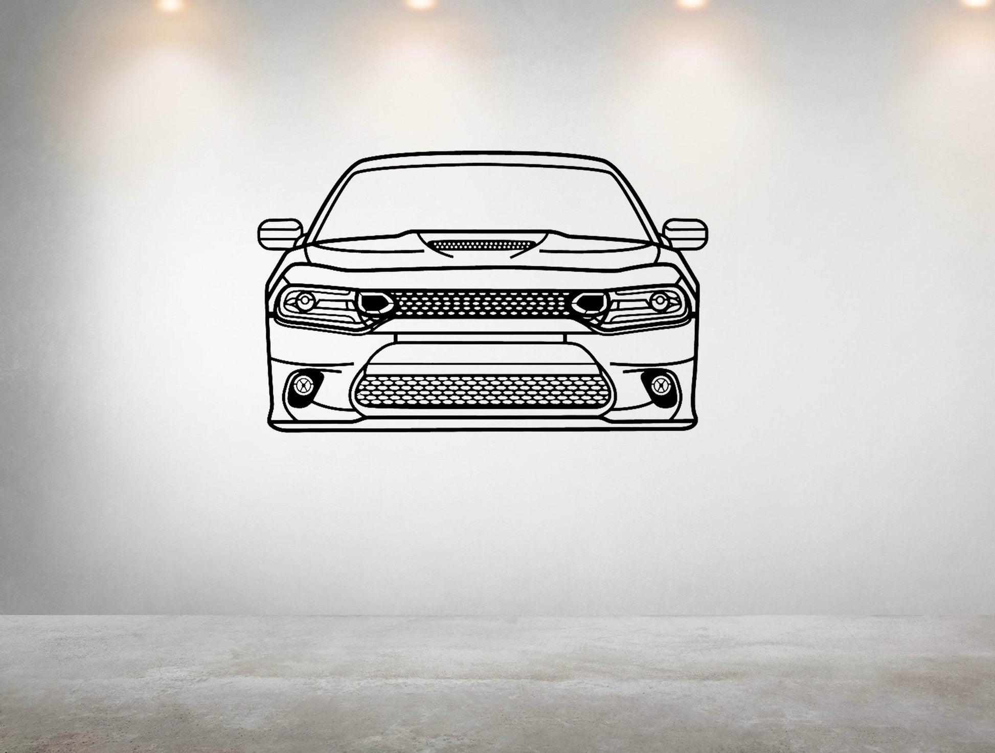 Charger - Metal Wall Art - Metal Art