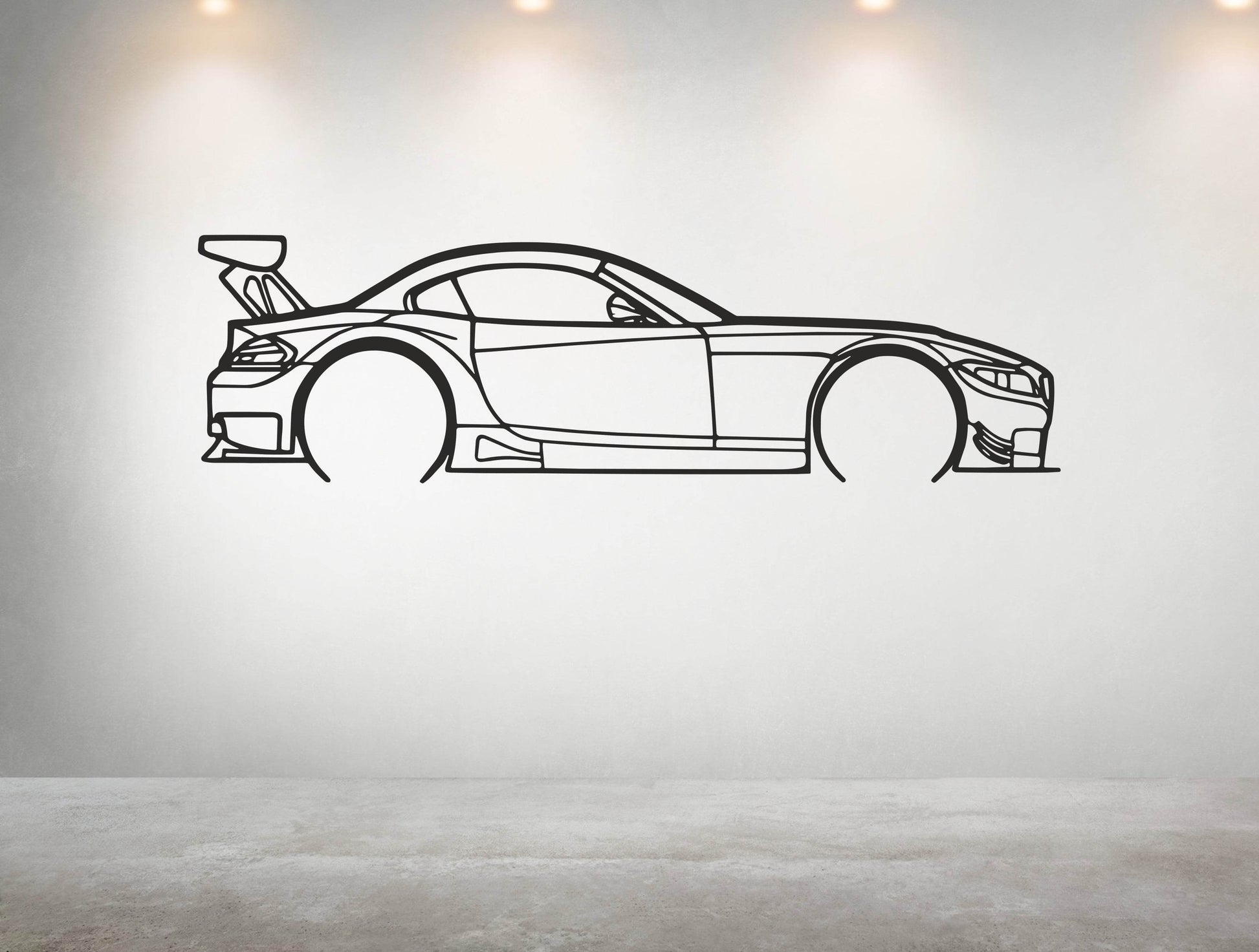 Z4 GT3 - Metal Wall Art - Metal Art