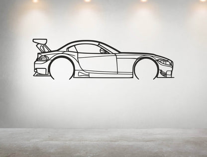 Z4 GT3 - Metal Wall Art - Metal Art