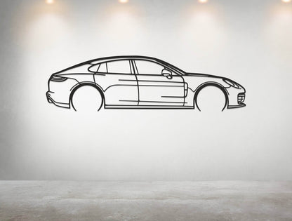 Panamera - Metal Wall Art - Metal Art