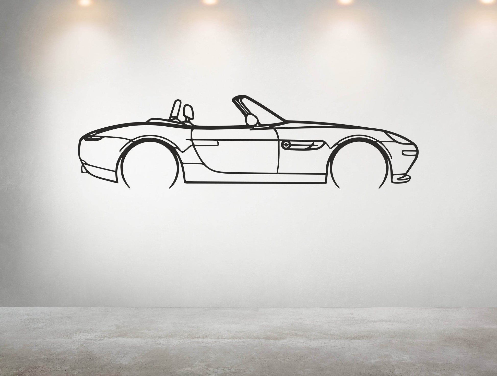 Z8 (E52) - Metal Wall Art - Metal Art