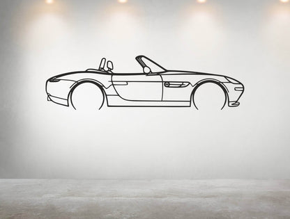 Z8 (E52) - Metal Wall Art - Metal Art