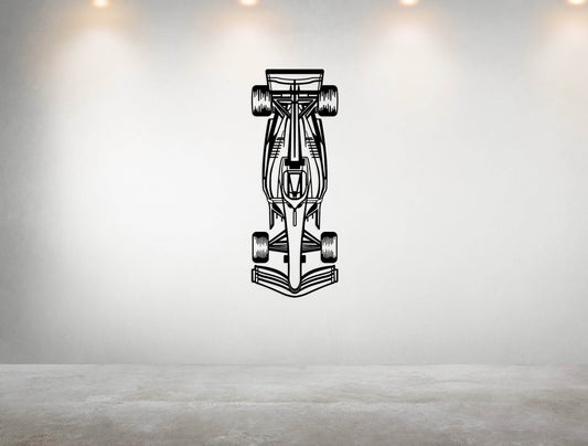 F1 - Metal Wall Art - Metal Art