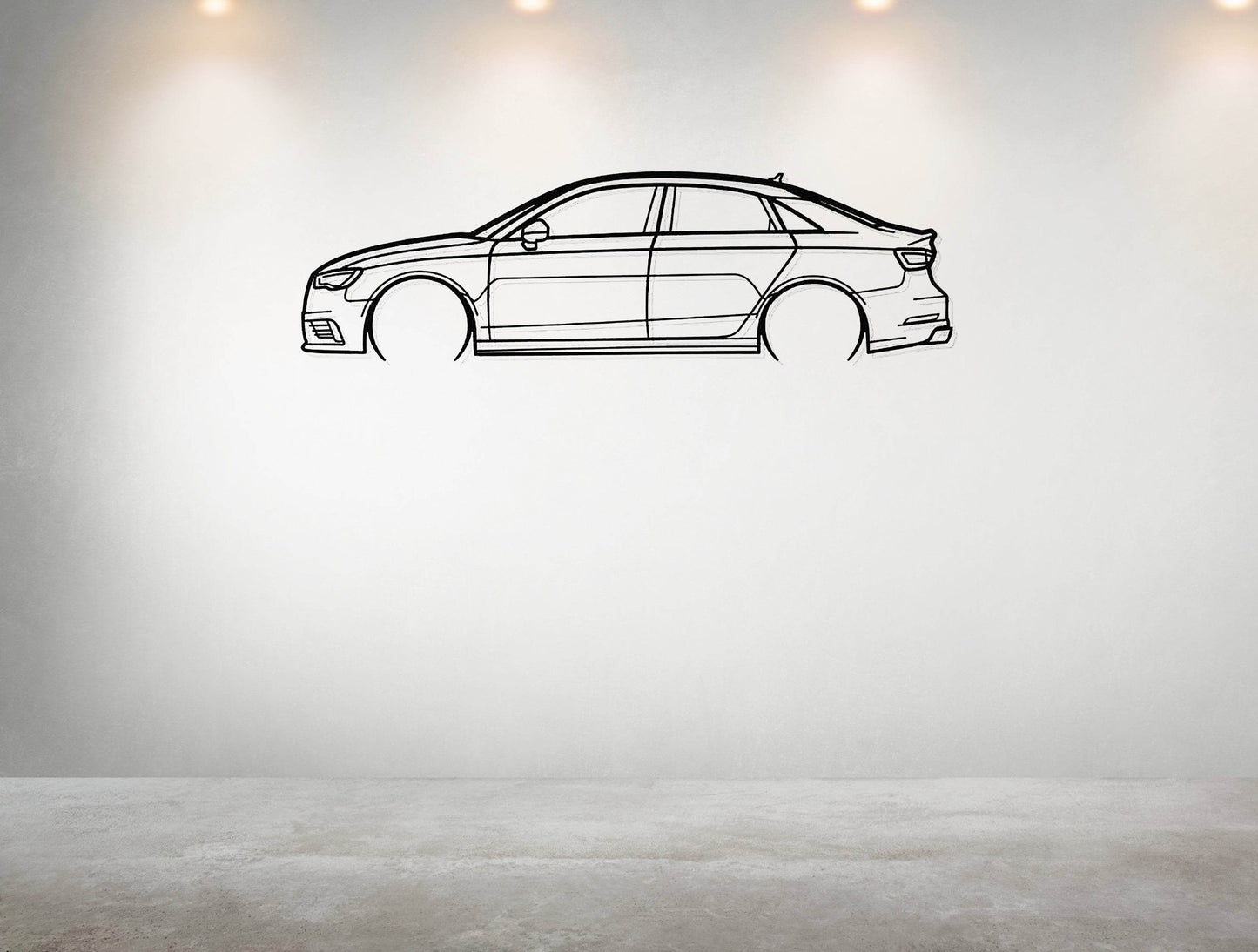 A3 2015 - Metal Wall Art - Metal Art