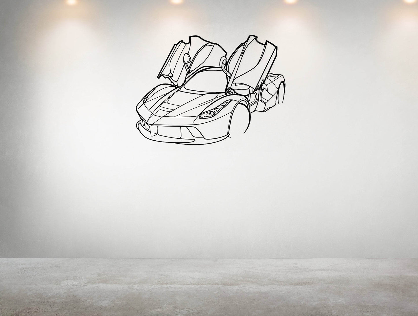 La Angle - Metal Wall Art - Metal Art