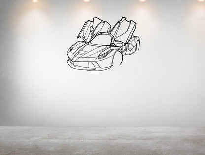 La Angle - Metal Wall Art - Metal Art