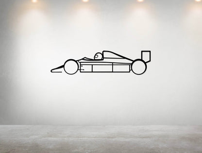 F1 Car - Metal Wall Art - Metal Art