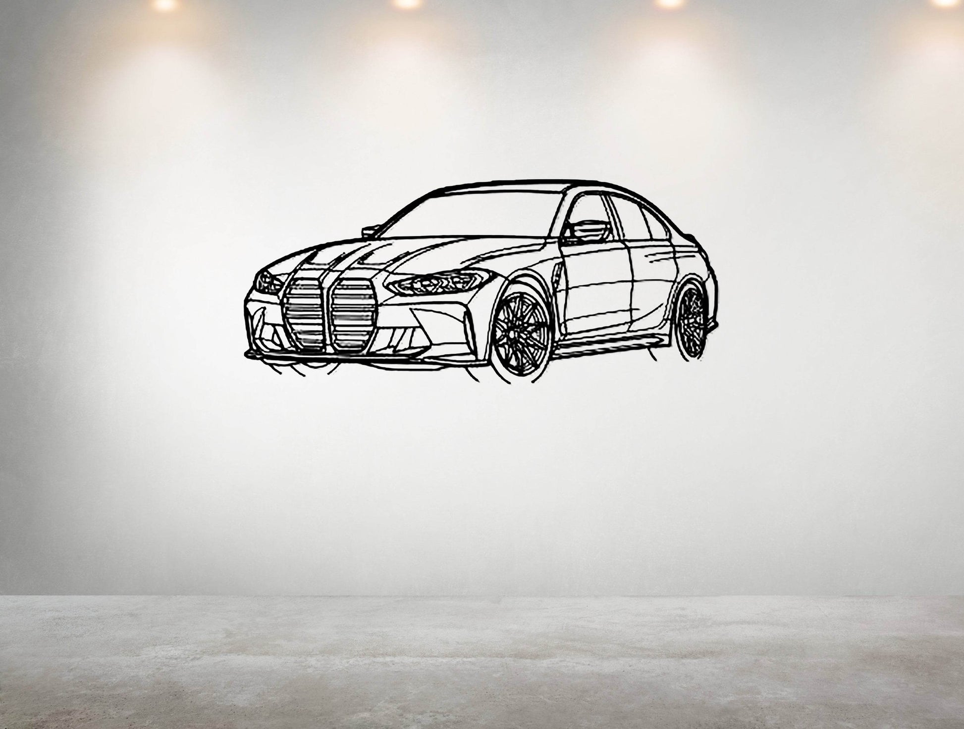 M3 G80 - Metal Wall Art - Metal Art
