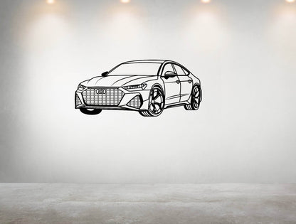RS7 Perspective - Metal Wall Art - Metal Art