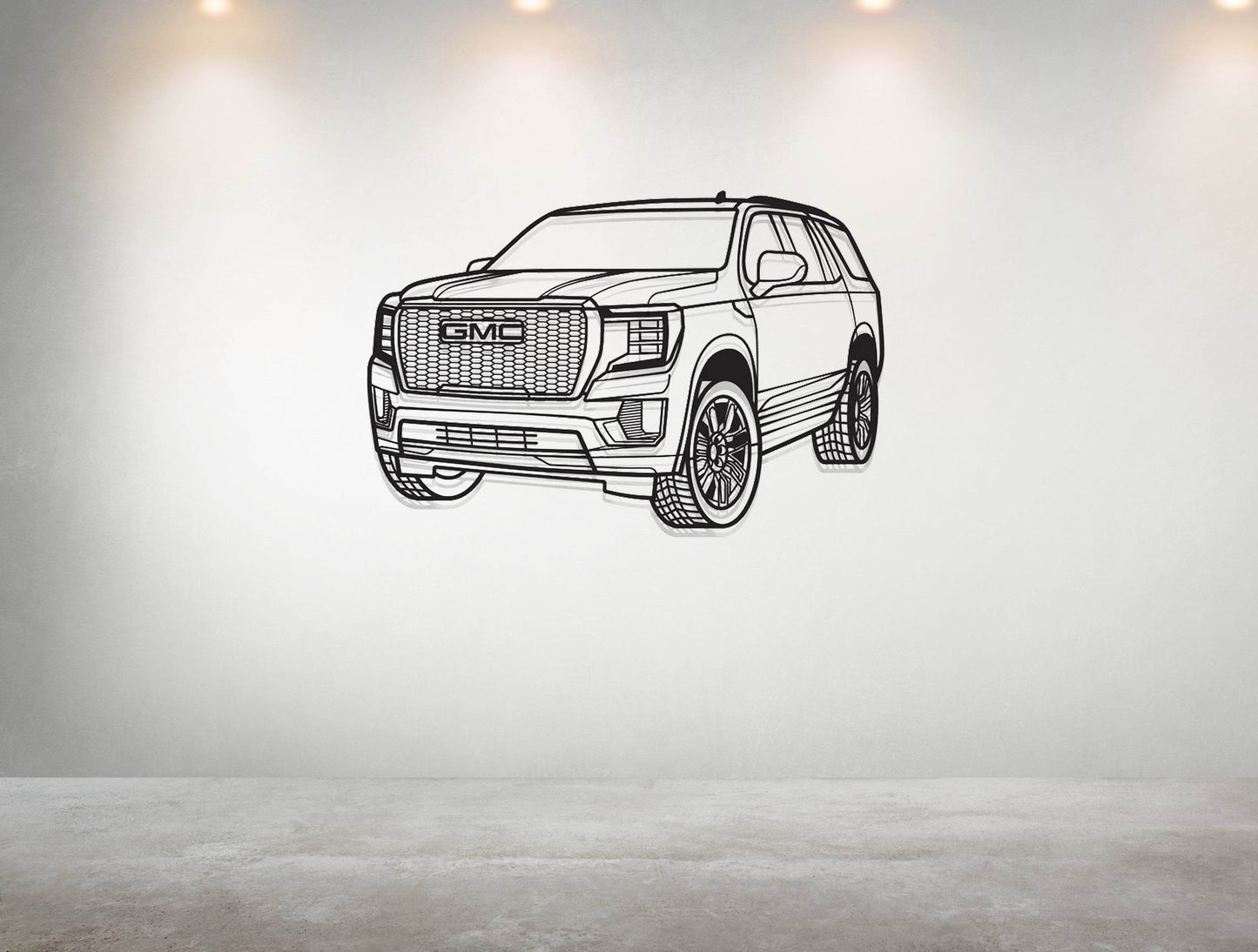 Yukon Denali Ultimate - Metal Wall Art - Metal Art