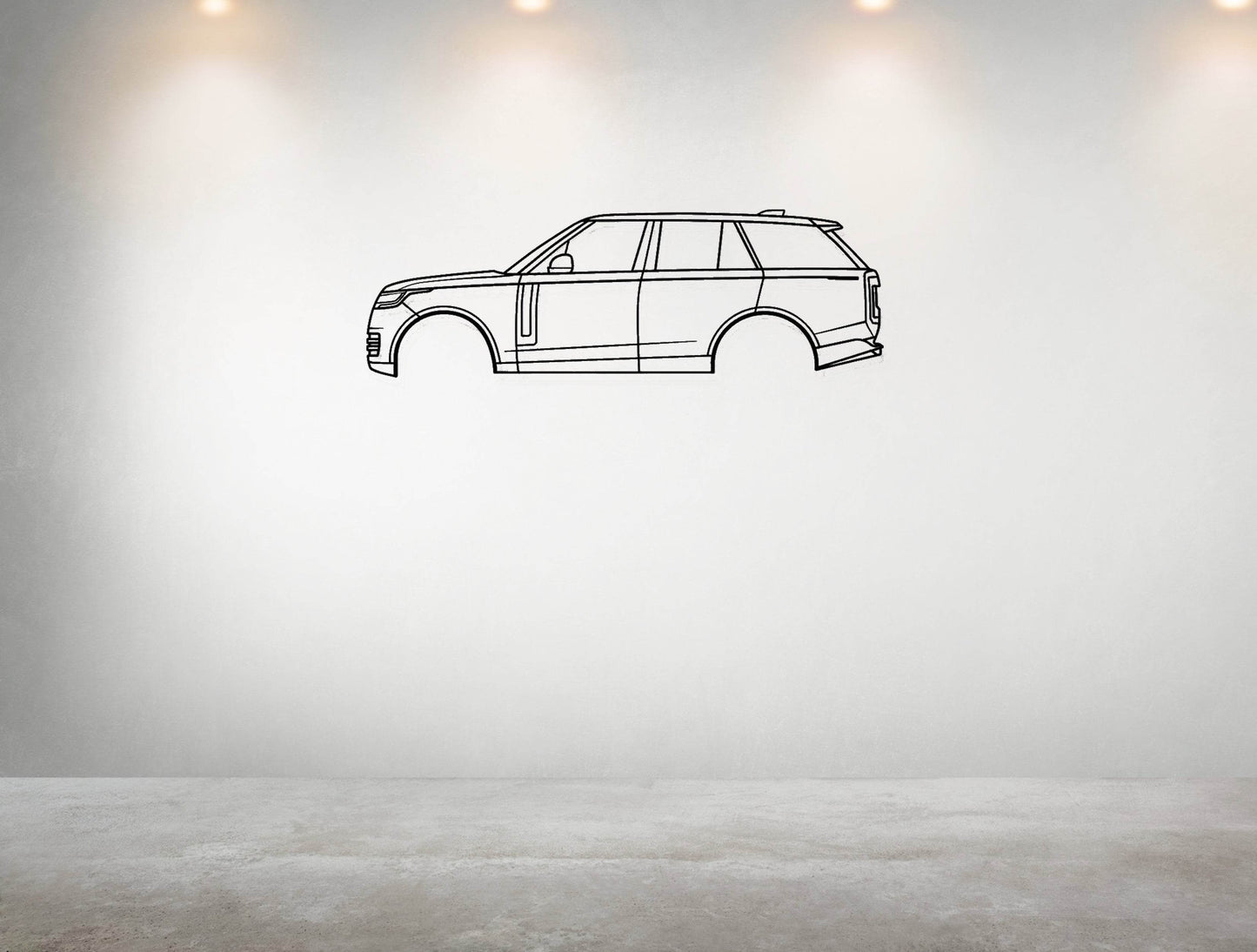 2022 Range Rover - Metal Wall Art - Metal Art