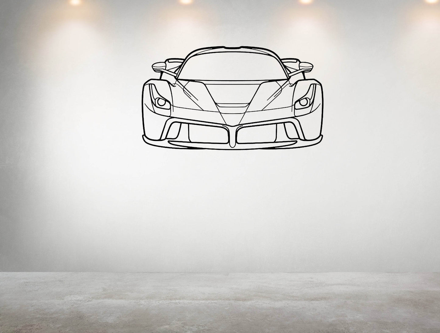 La Front - Metal Wall Art - Metal Art