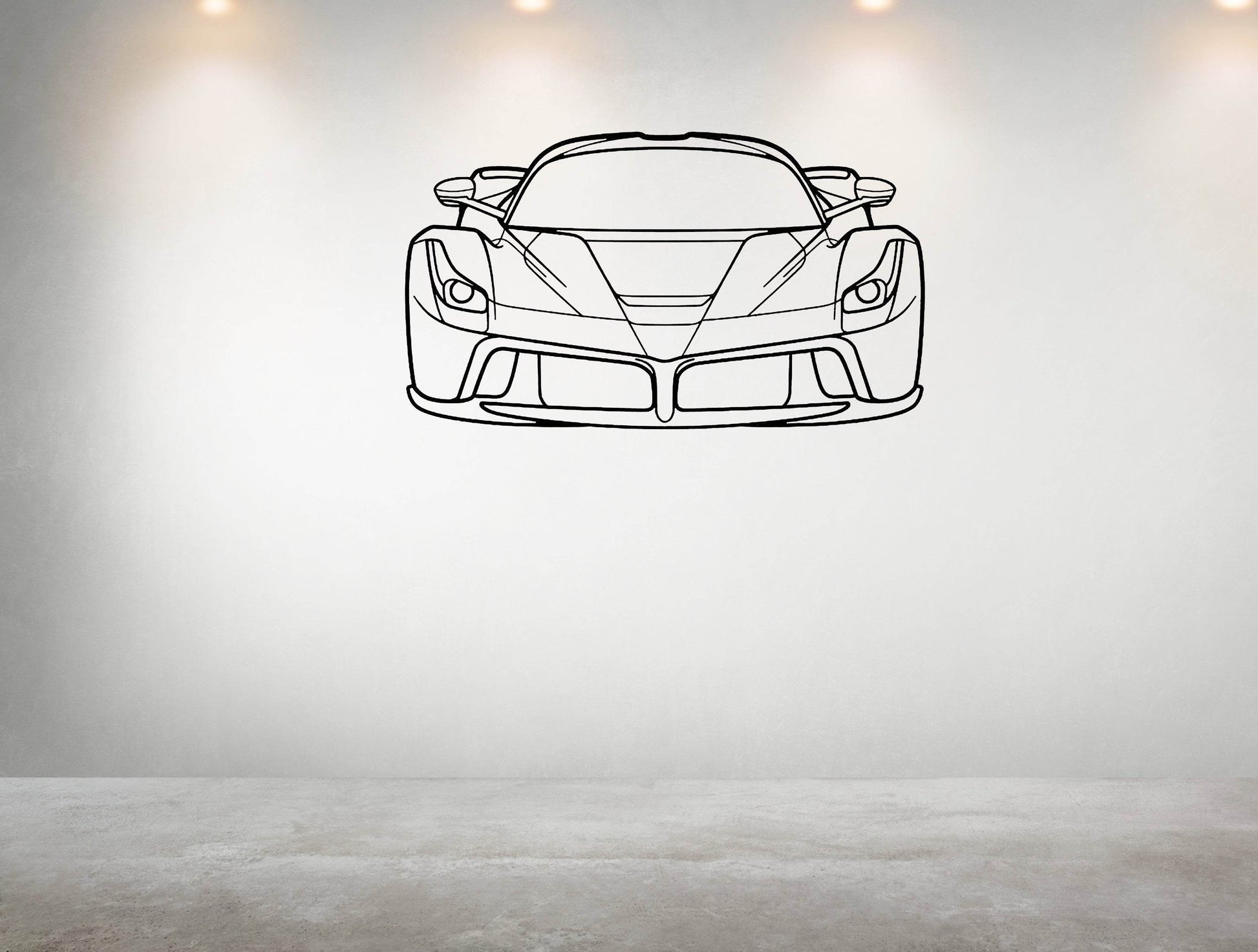 La Front - Metal Wall Art - Metal Art