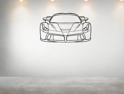 La Front - Metal Wall Art - Metal Art