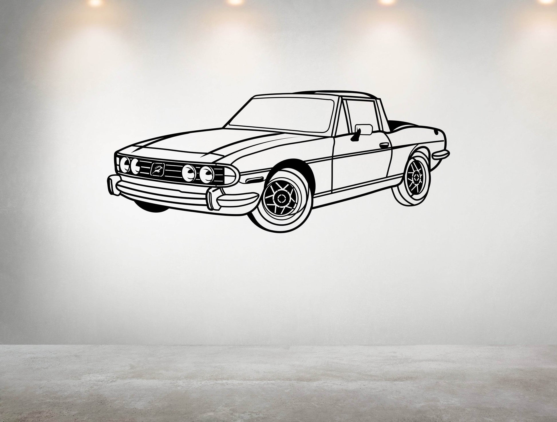 Triumph Stag - Metal Wall Art - Metal Art