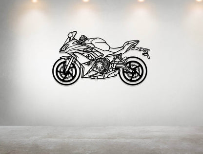 Ninja EX650M - Metal Wall Art - Metal Art