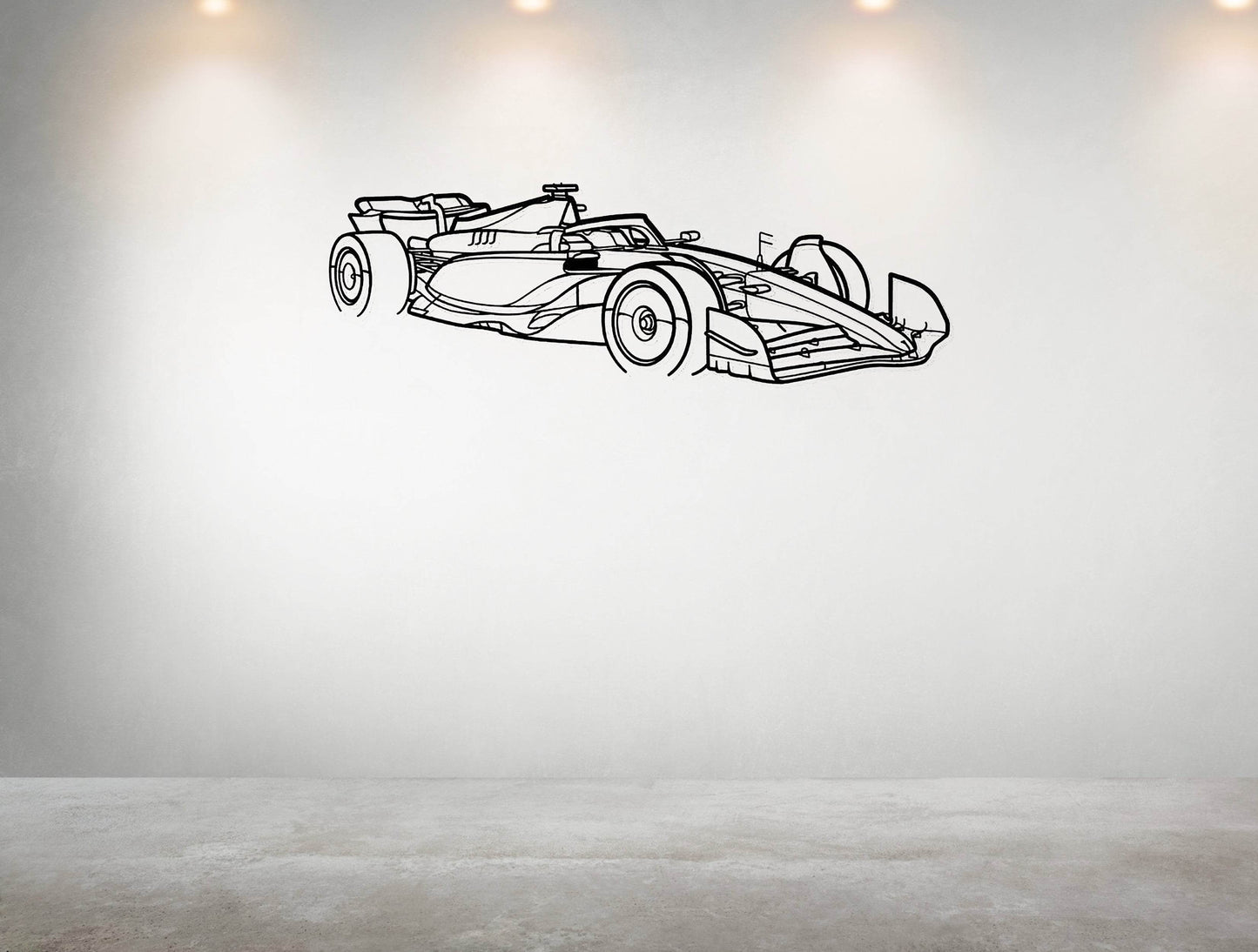F1 2024 SF-24 - Metal Wall Art - Metal Art