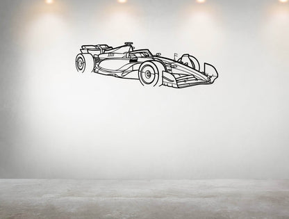F1 2024 SF-24 - Metal Wall Art - Metal Art