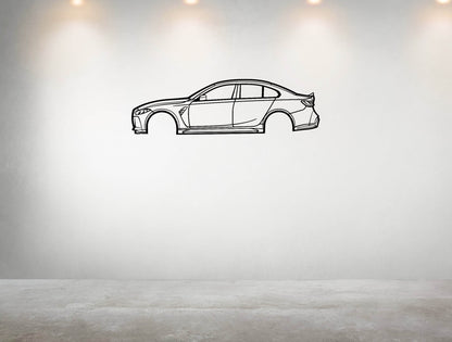 G80 M3 Competition - Metal Wall Art - Metal Art