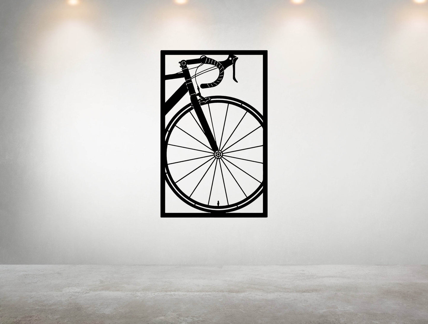 Bicycle - Metal Wall Art - Metal Art