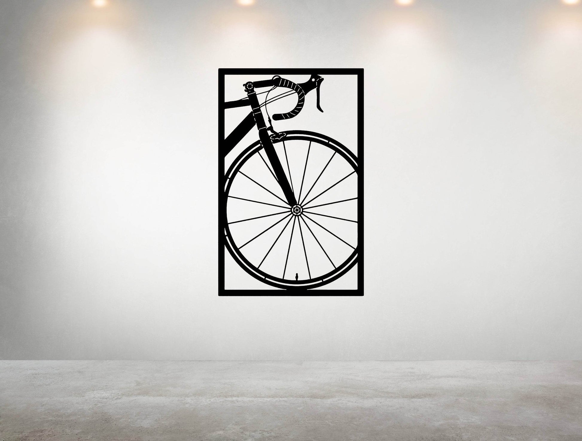Bicycle - Metal Wall Art - Metal Art