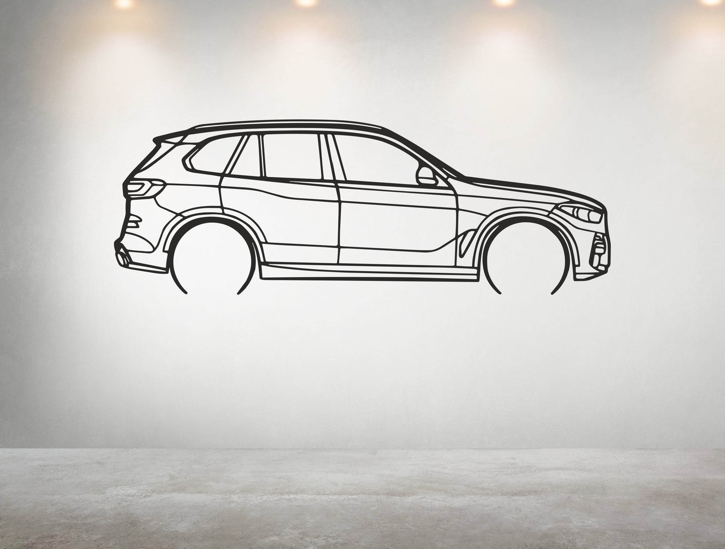 X5 - Metal Wall Art - Metal Art