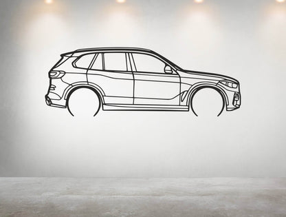 X5 - Metal Wall Art - Metal Art