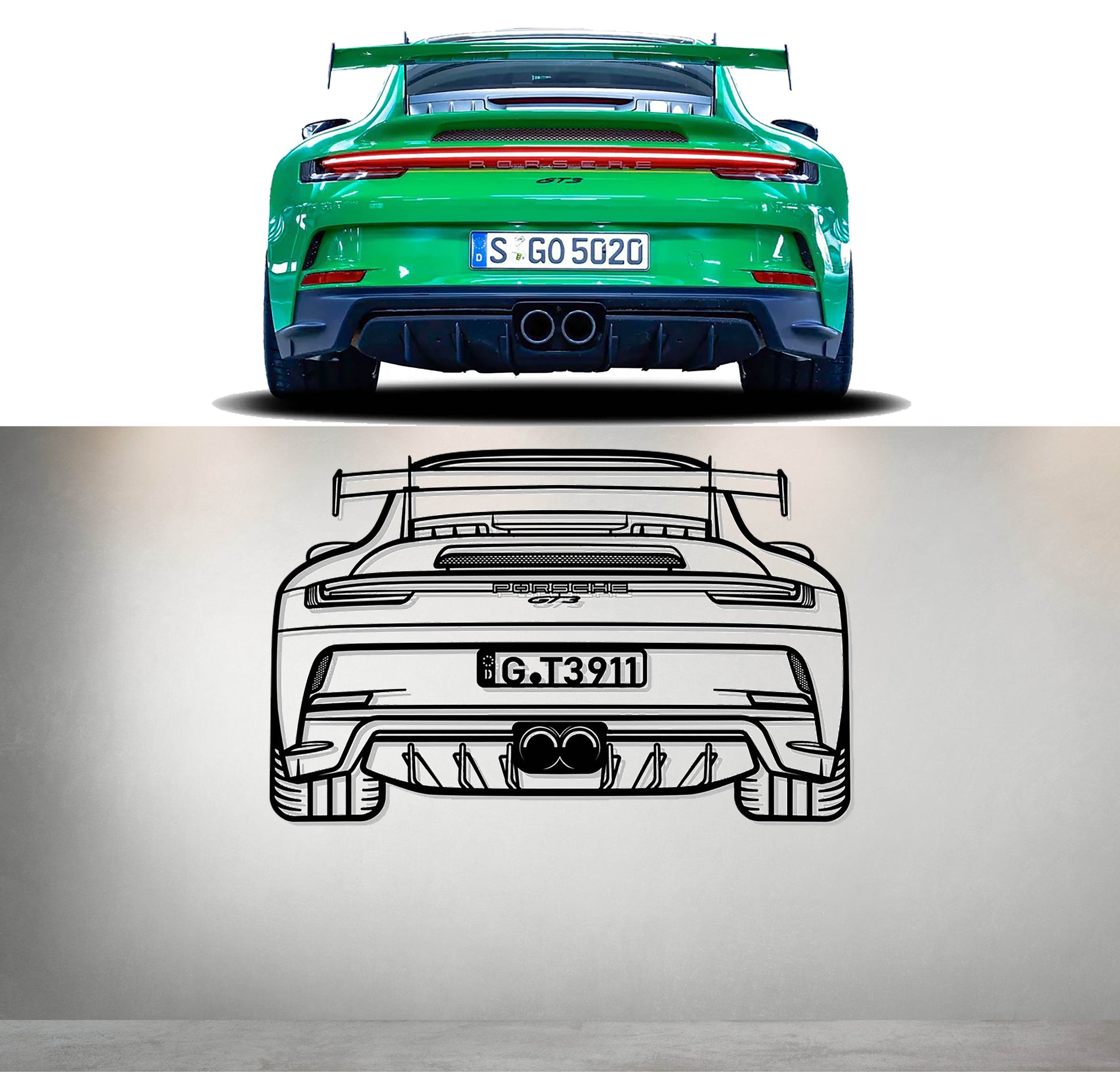 Your Personalized Car Metal Wall Art - Metal Art