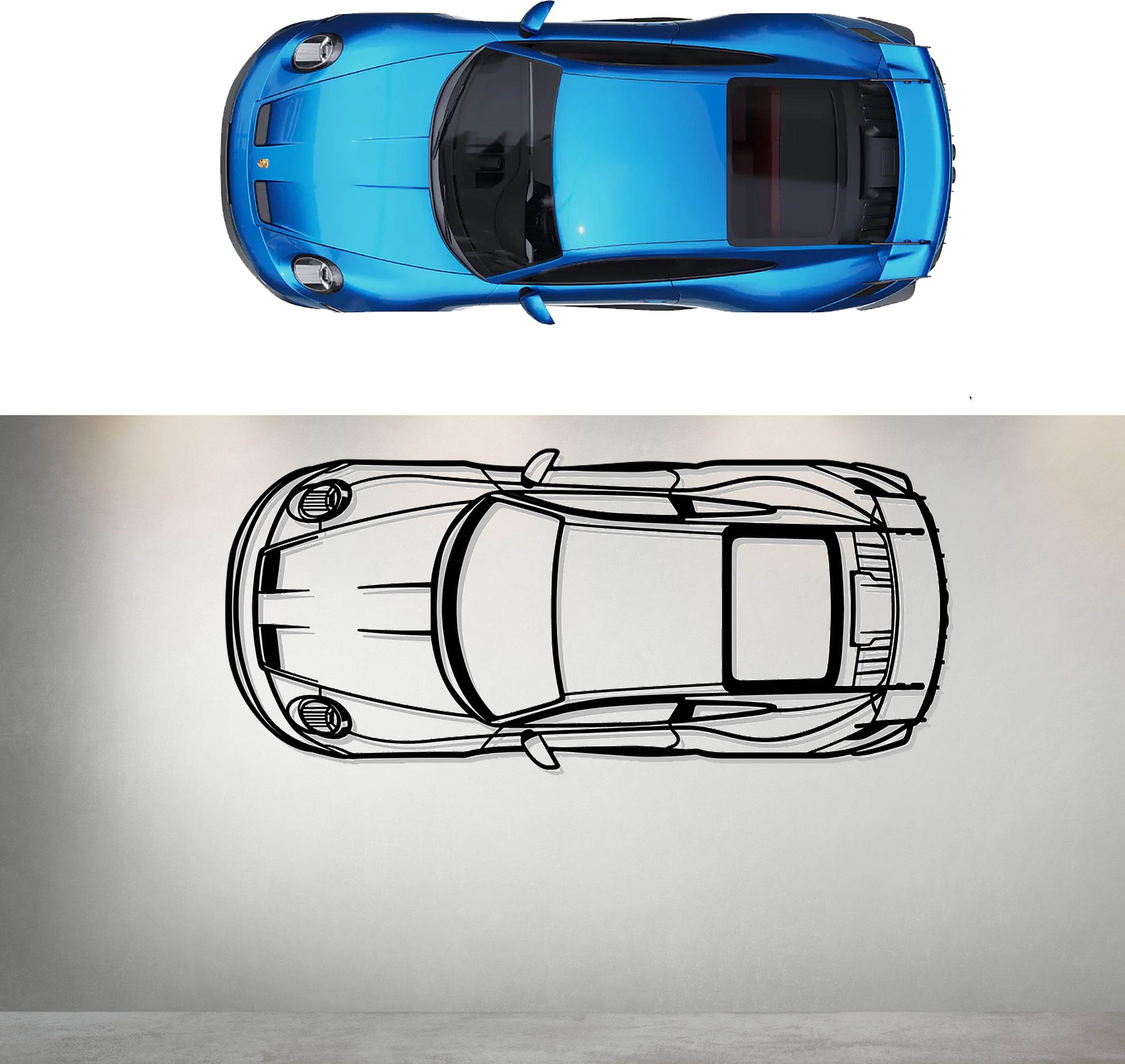Your Personalized Car Metal Wall Art - Metal Art