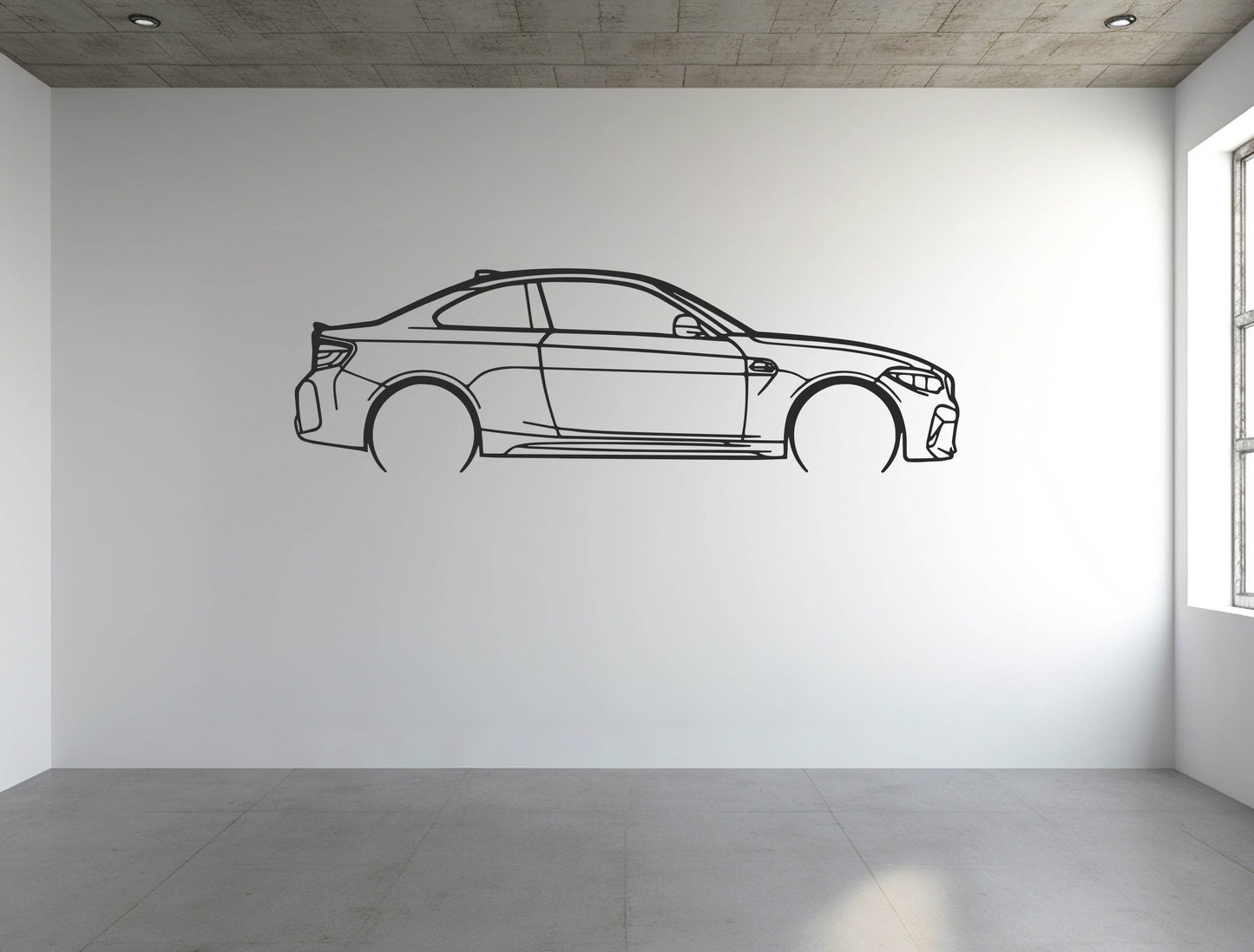 M2 F87 - Metal Wall Art - Metal Art