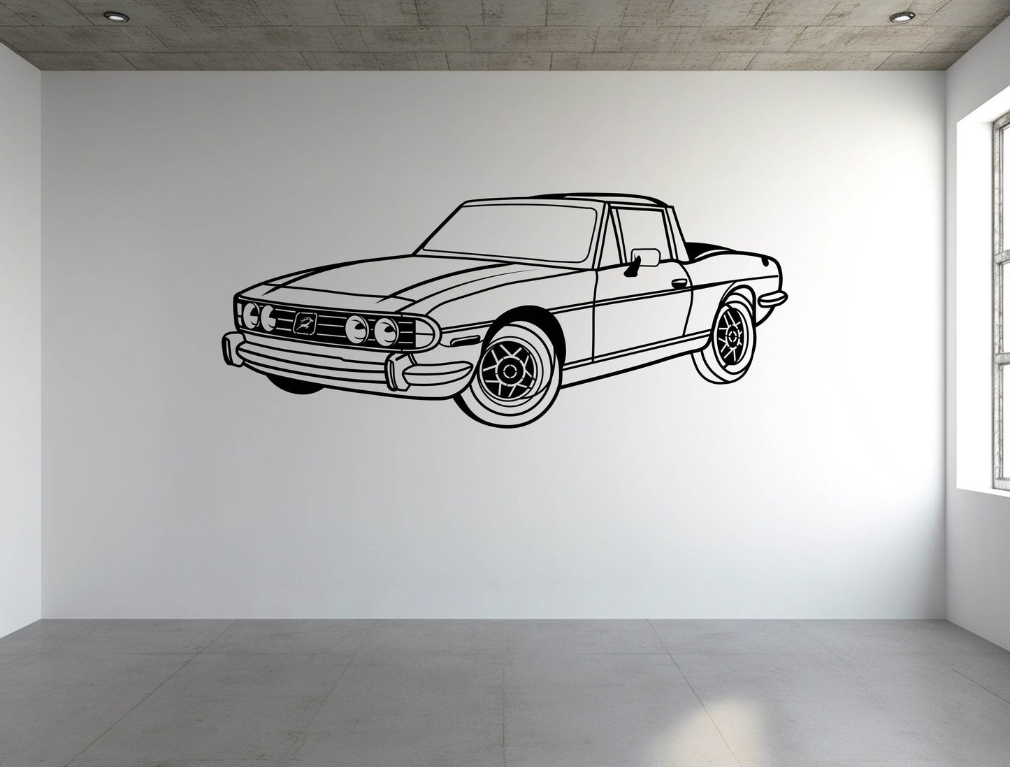 Triumph Stag - Metal Wall Art - Metal Art