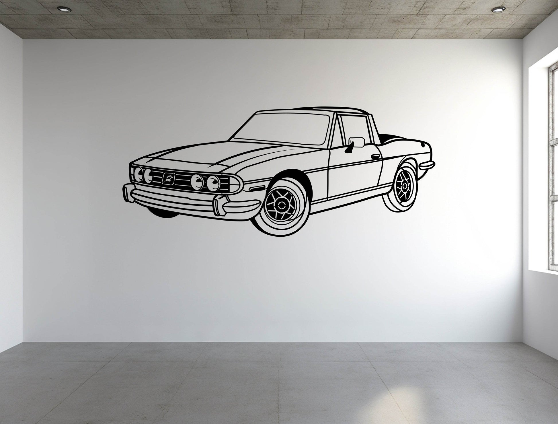 Triumph Stag - Metal Wall Art - Metal Art