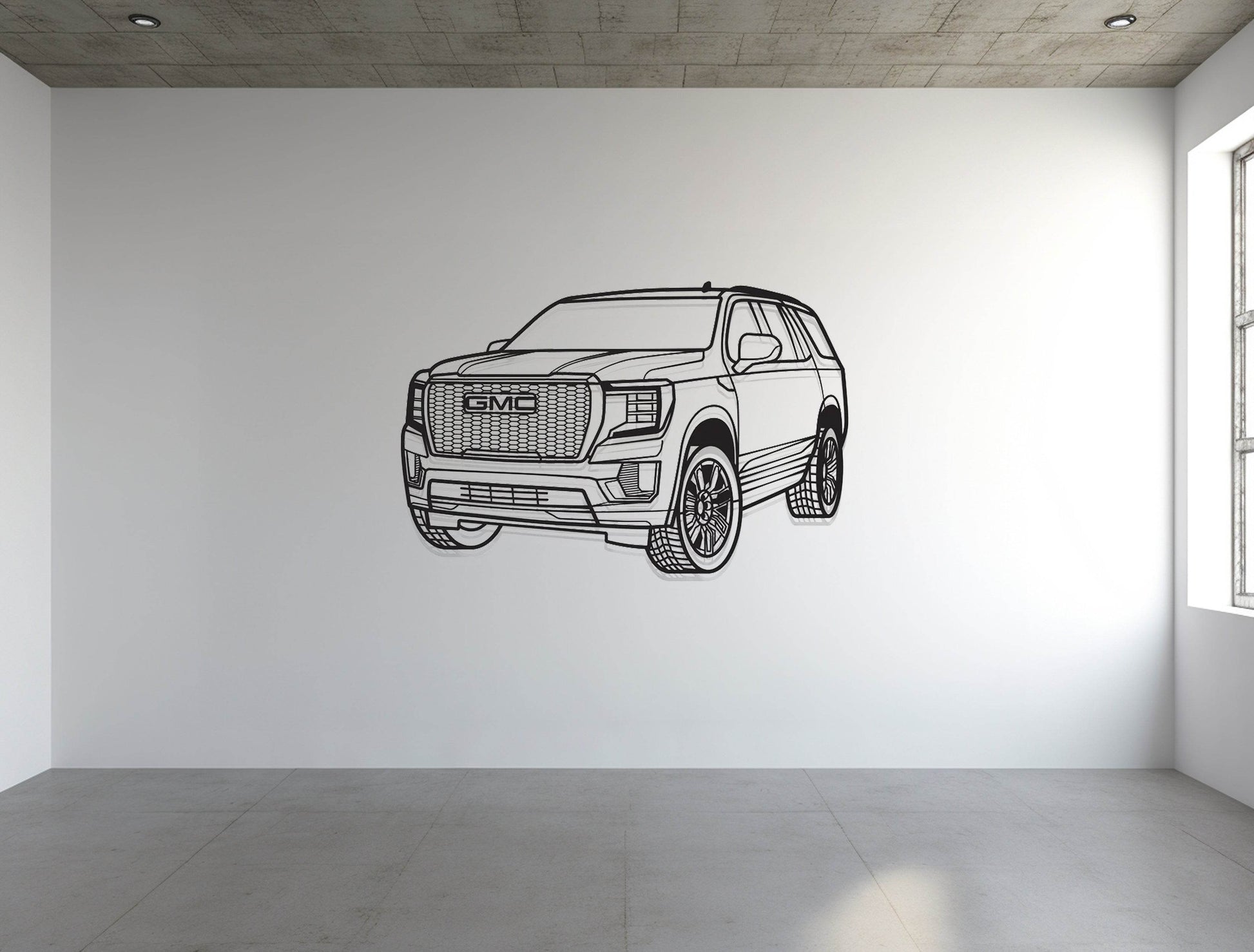 Yukon Denali Ultimate - Metal Wall Art - Metal Art