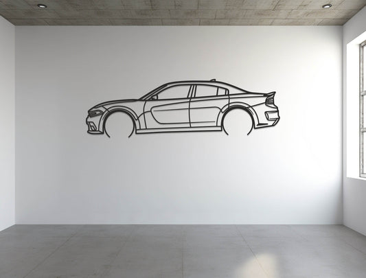 Charger - Metal Wall Art - Metal Art
