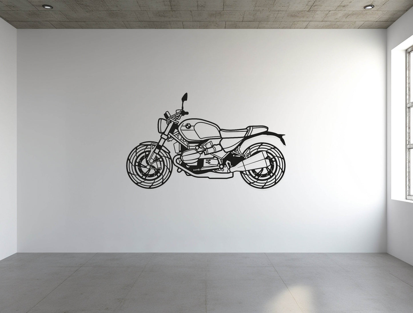 R Nine T - Metal Wall Art - Metal Art